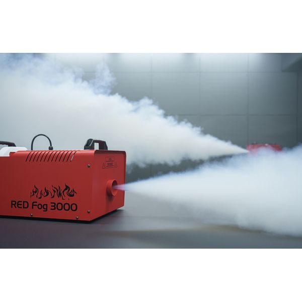 Stairville RED Fog 3000 Bundle
