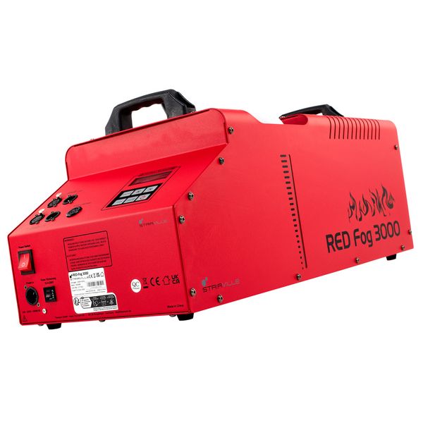 Stairville RED Fog 3000 Bundle