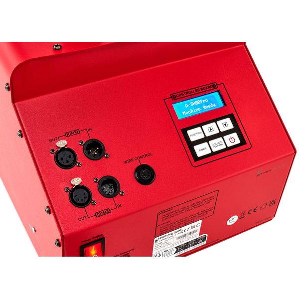 Stairville RED Fog 3000 Bundle