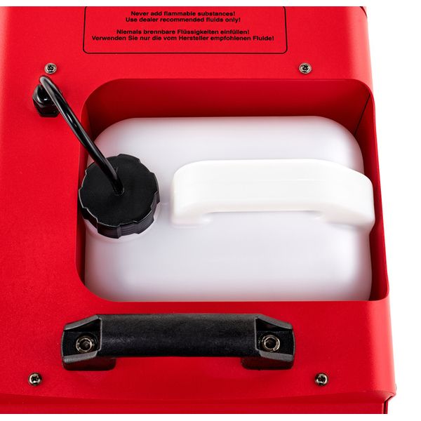 Stairville RED Fog 3000 Bundle