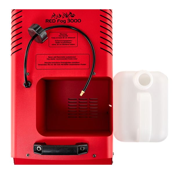 Stairville RED Fog 3000 Bundle