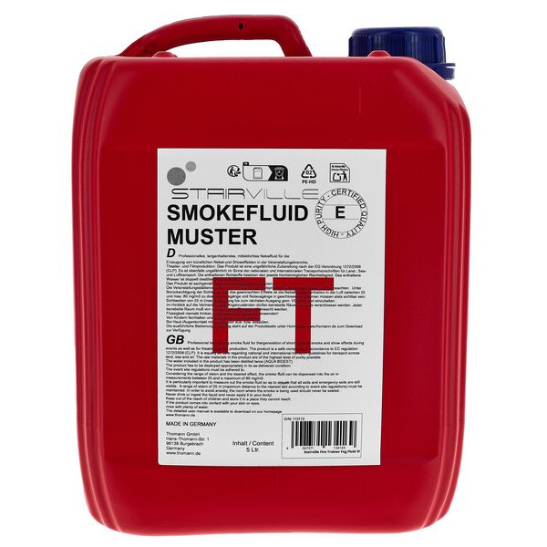 Stairville RED Fog 3000 Bundle