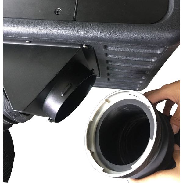 DJ Power H-SW3000 Ground Fog Bundle