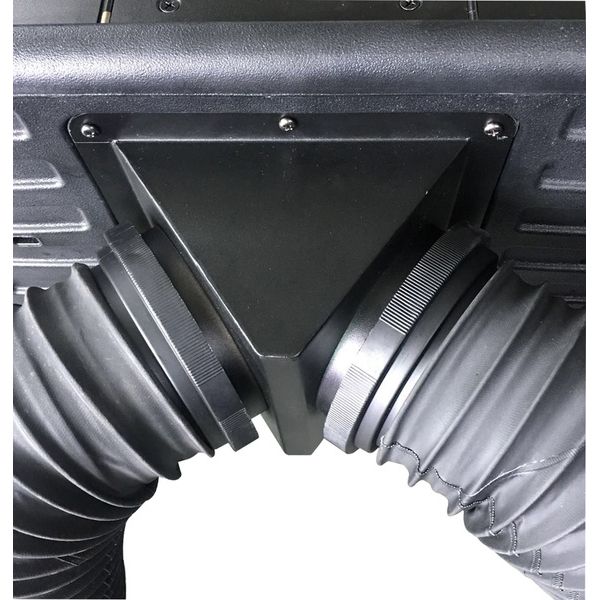 DJ Power H-SW3000 Ground Fog Bundle