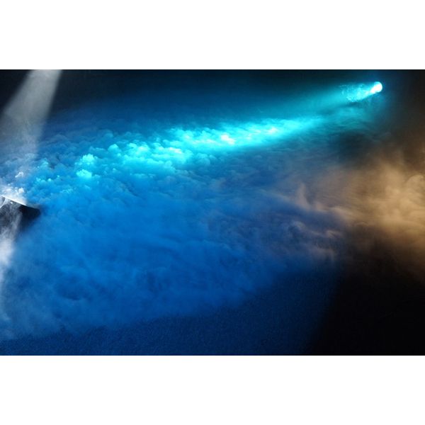 DJ Power H-SW3000 Ground Fog Bundle