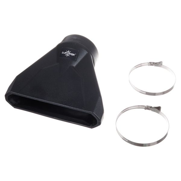 DJ Power H-SW3000 Ground Fog Bundle