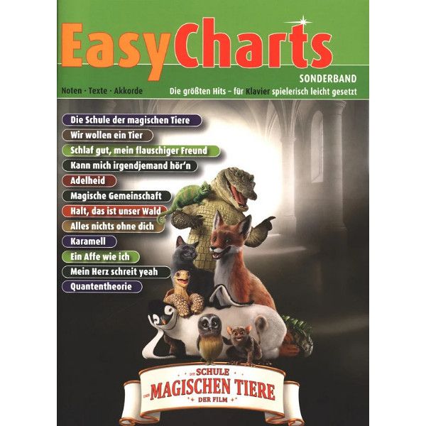 Music Factory Easy Charts Magische Tiere