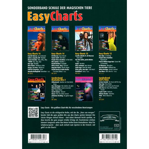 Music Factory Easy Charts Magische Tiere