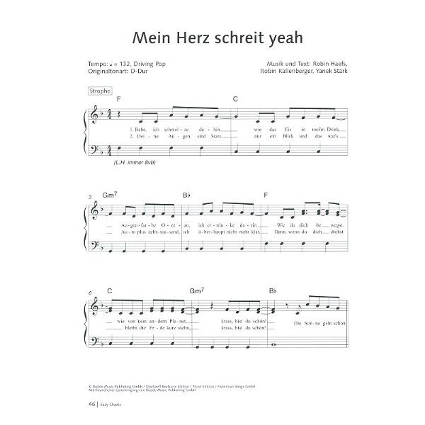 Music Factory Easy Charts Magische Tiere