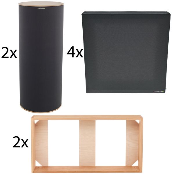 HOFA Home Studio Bundle Anthrazit