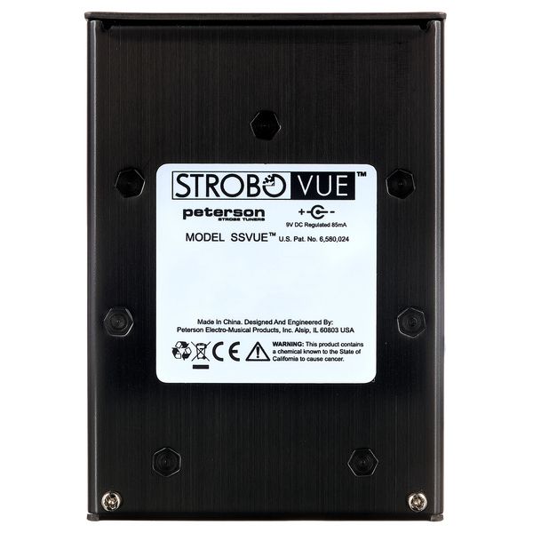 Peterson StroboVUE Tuner