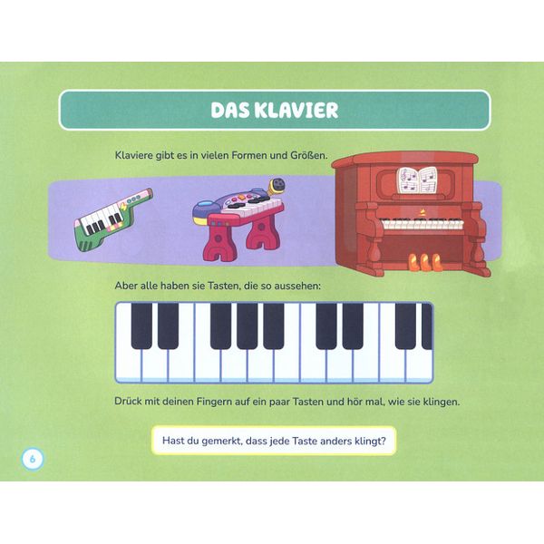 Faber Music Bluey – Das allererste Klavier