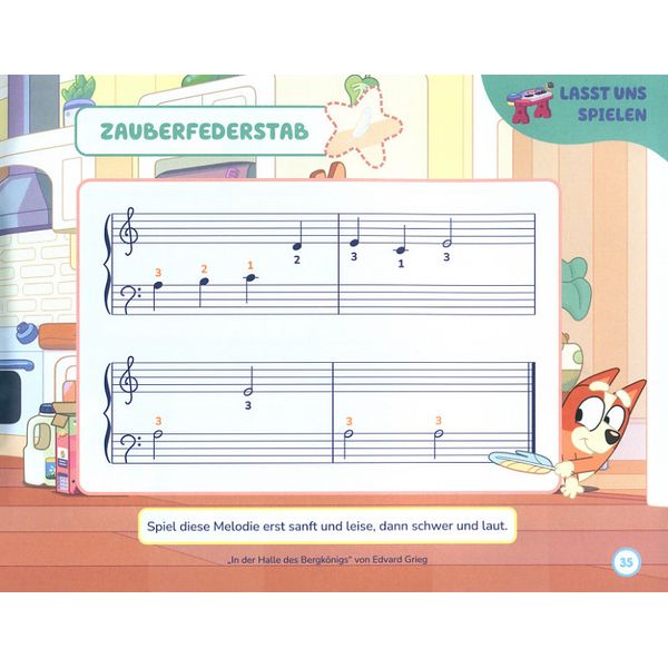 Faber Music Bluey – Das allererste Klavier