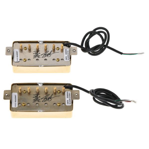 Seymour Duncan Slash 2.0 Humbucker Set Gold