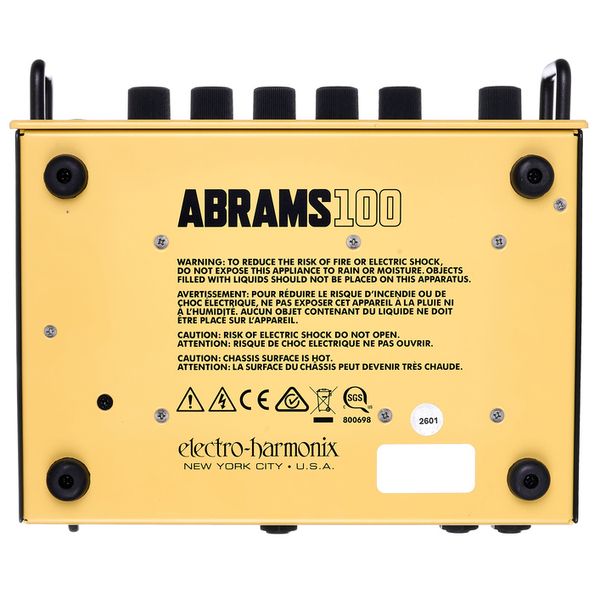 Electro Harmonix Abrams100 Amp Head