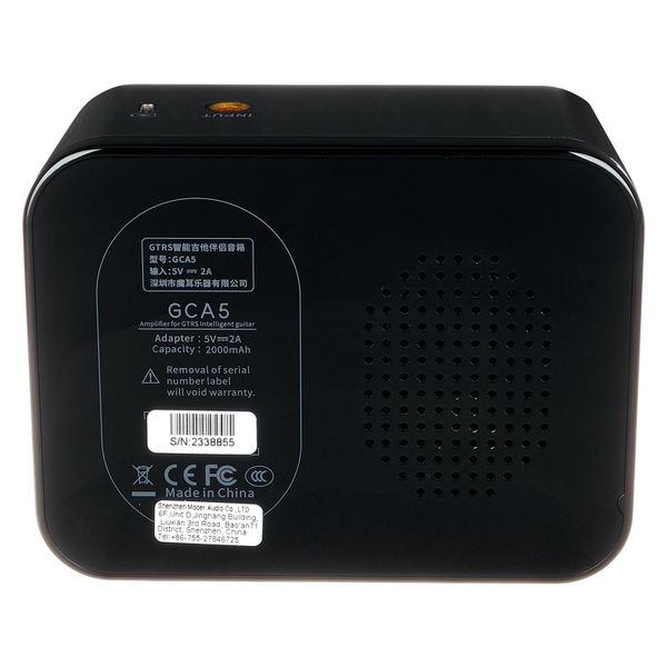 Mooer GE150+ Traveller Bundle