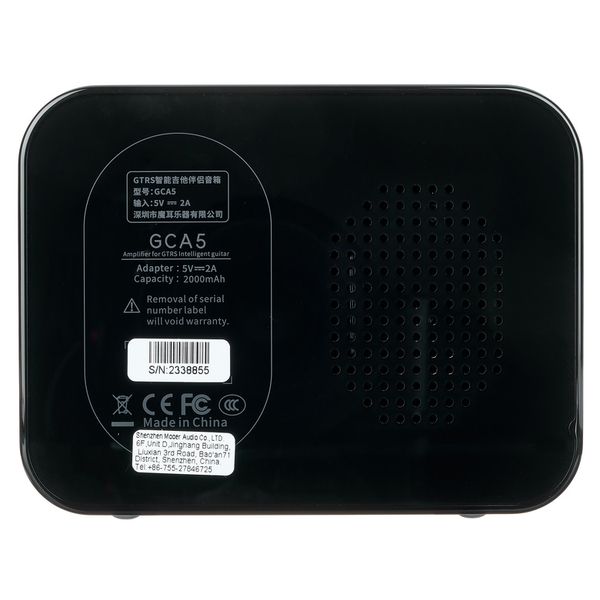 Mooer GE150+ Traveller Bundle