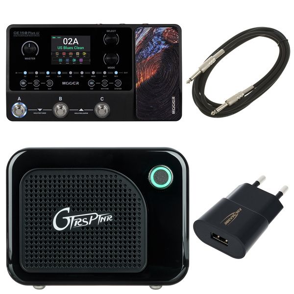 Mooer GE150+ Traveller Bundle