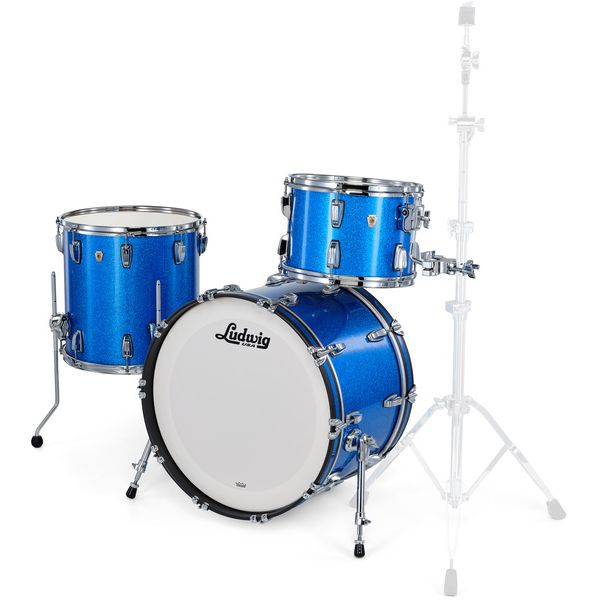 Ludwig Classic Maple Fab 22 Blue Sp.