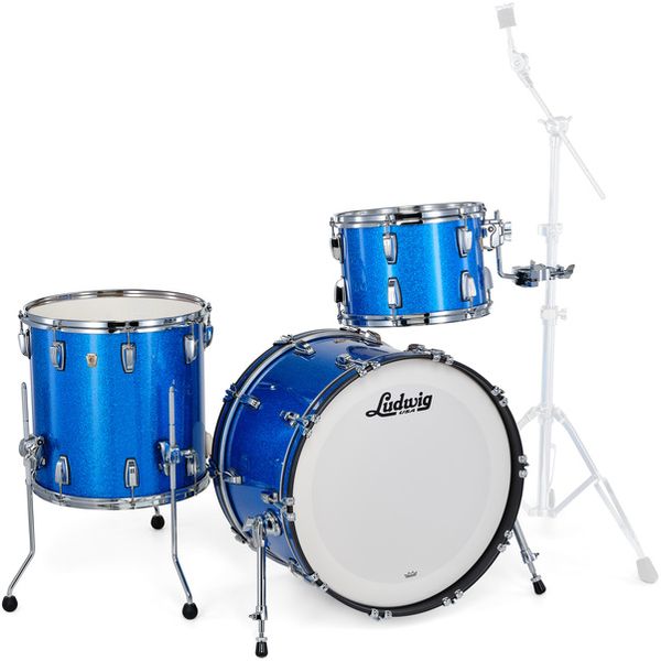 Ludwig Classic Maple Fab 22 Blue Sp.