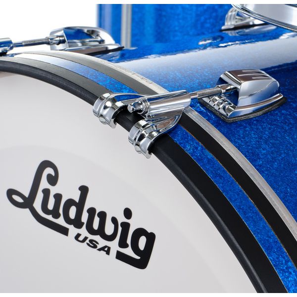 Ludwig Classic Maple Fab 22 Blue Sp.