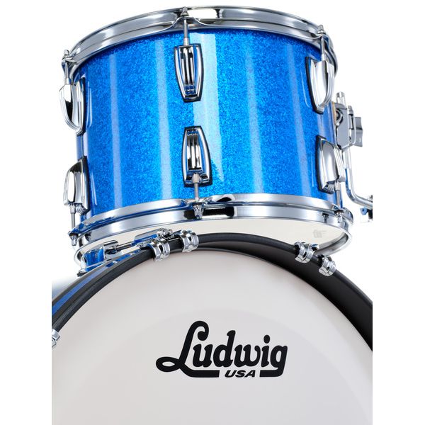 Ludwig Classic Maple Fab 22 Blue Sp.