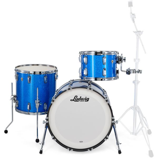 Ludwig Classic Maple Fab 22 Blue Sp.