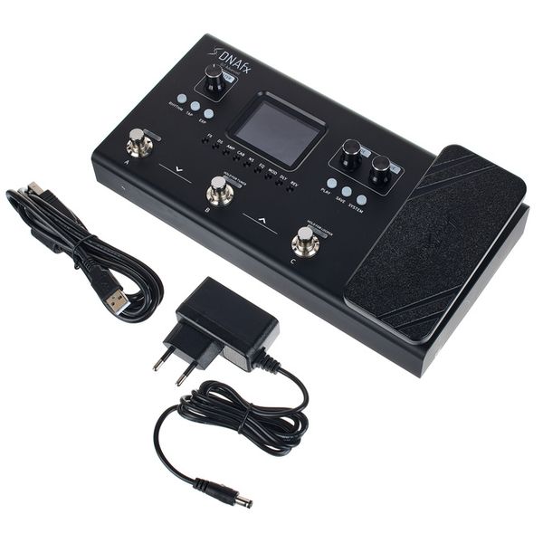 Harley Benton DNAfx GiT Adv. + Cab Bundle