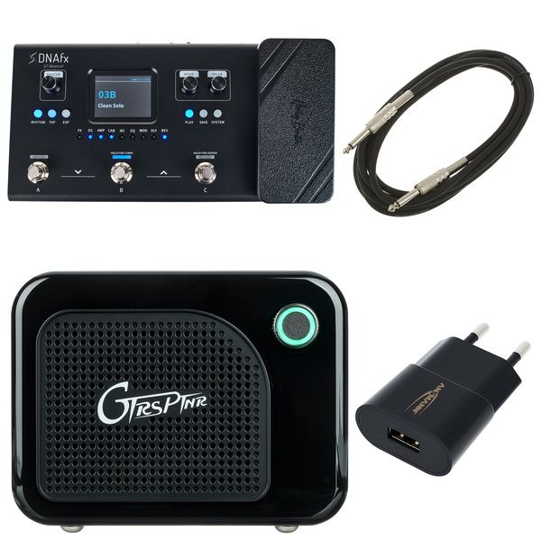 Harley Benton DNAfx GiT Adv. + Cab Bundle