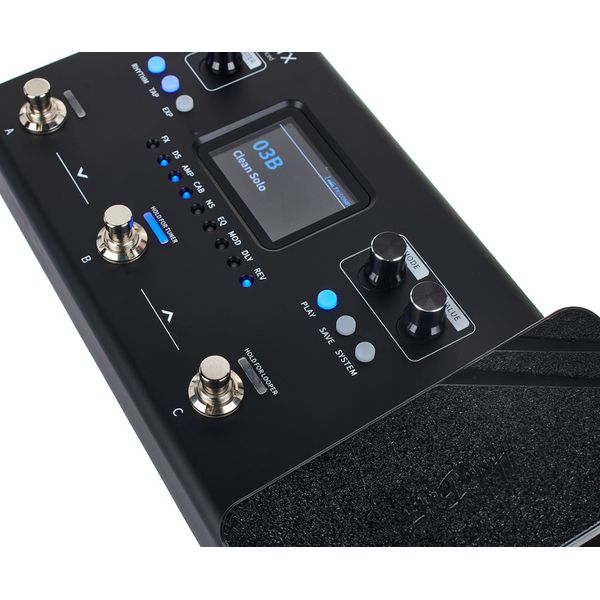 Harley Benton DNAfx GiTAd+ Cab Stereo Bundle