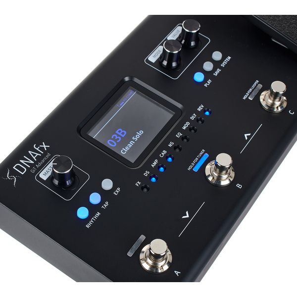 Harley Benton DNAfx GiTAd+ Cab Stereo Bundle