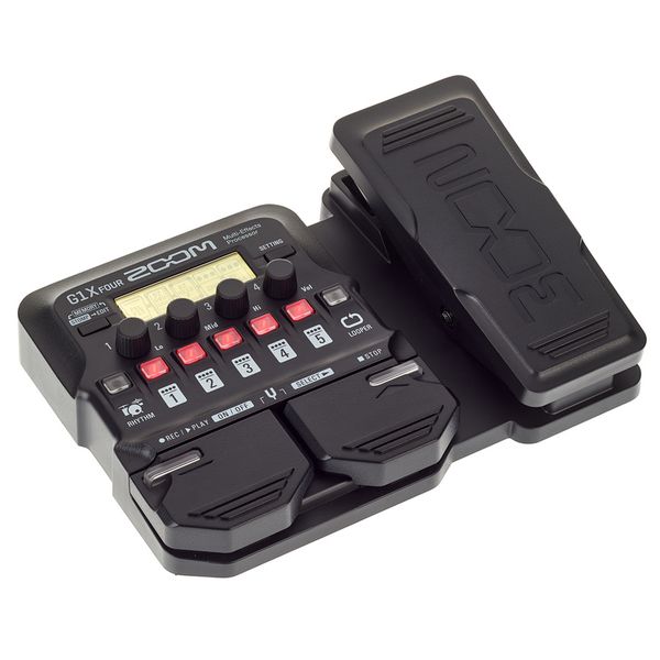 Zoom G1X Four + Cab Bundle