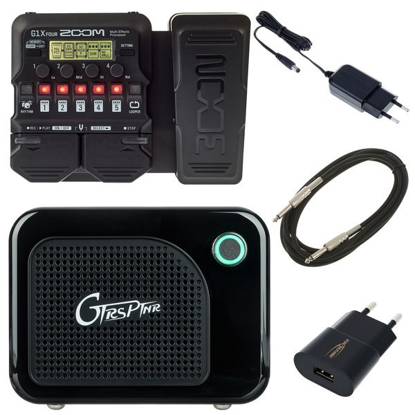 Zoom G1X Four + Cab Bundle