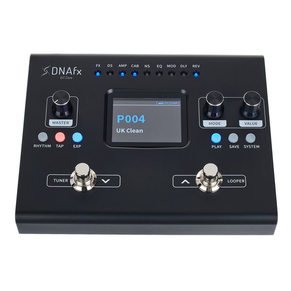 Harley Benton DNAfx GiT Core + Cab Bundle