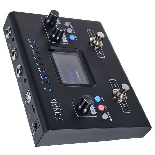 Harley Benton DNAfx GiT Core + Cab Bundle