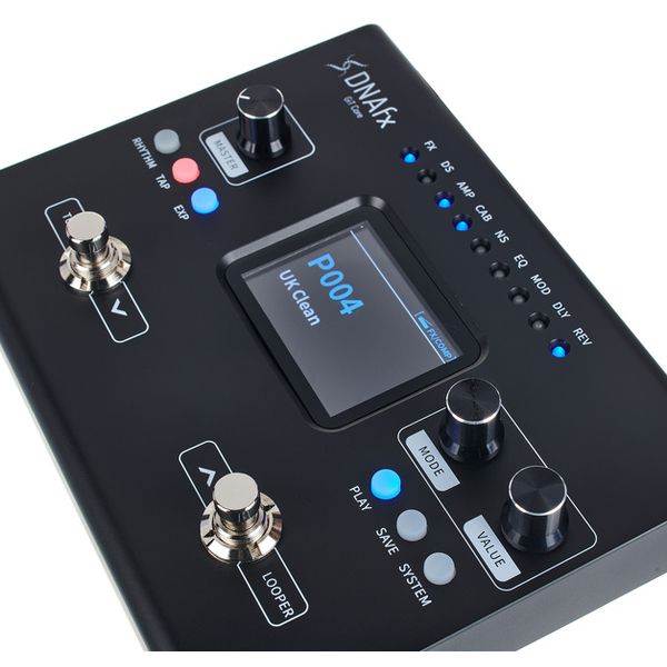 Harley Benton DNAfx GiT Core + Cab Bundle