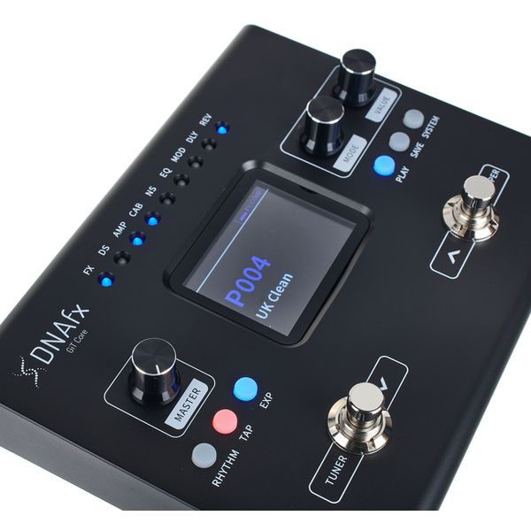 Harley Benton DNAfx GiT Core + Cab Bundle