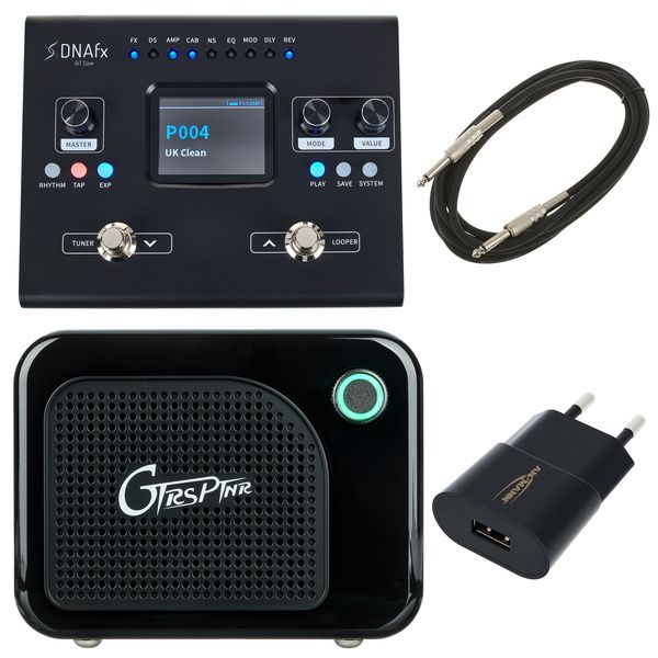 Harley Benton DNAfx GiT Core + Cab Bundle