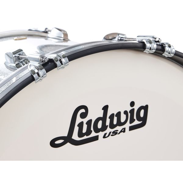 Ludwig Classic Maple Rock Silver Sp.