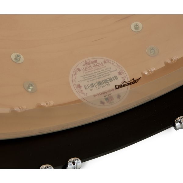 Ludwig Classic Maple Rock Silver Sp.