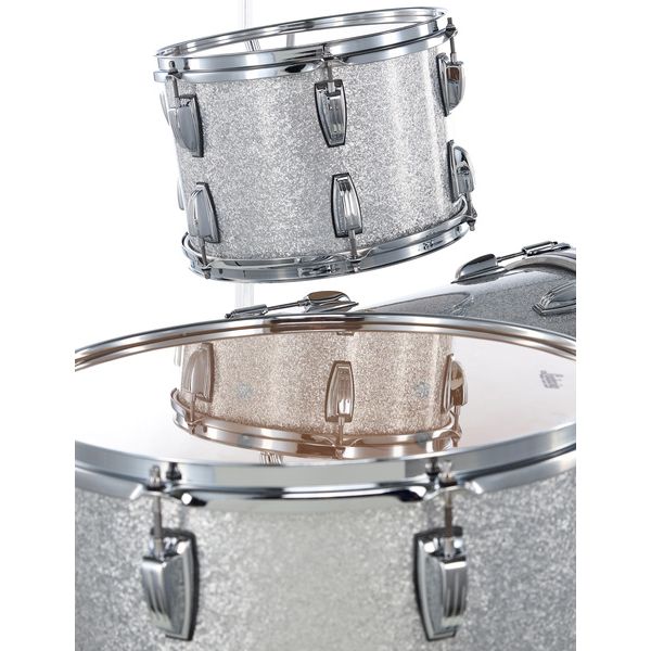 Ludwig Classic Maple Rock Silver Sp.
