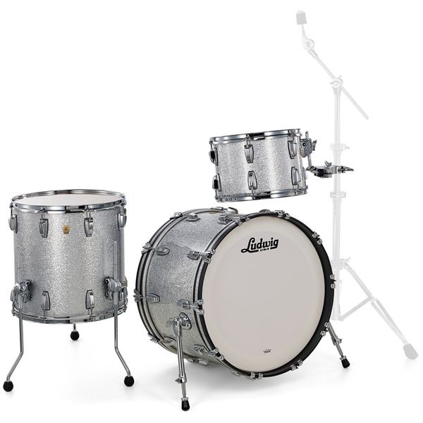 Ludwig Classic Maple Rock Silver Sp.