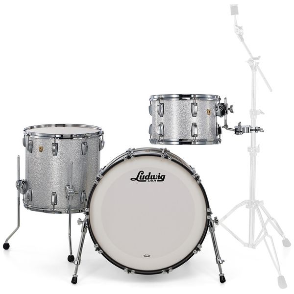 Ludwig Classic Maple Rock Silver Sp.
