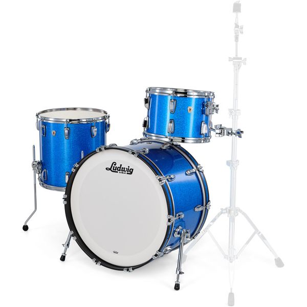Ludwig Classic Maple Rock Blue Sp.