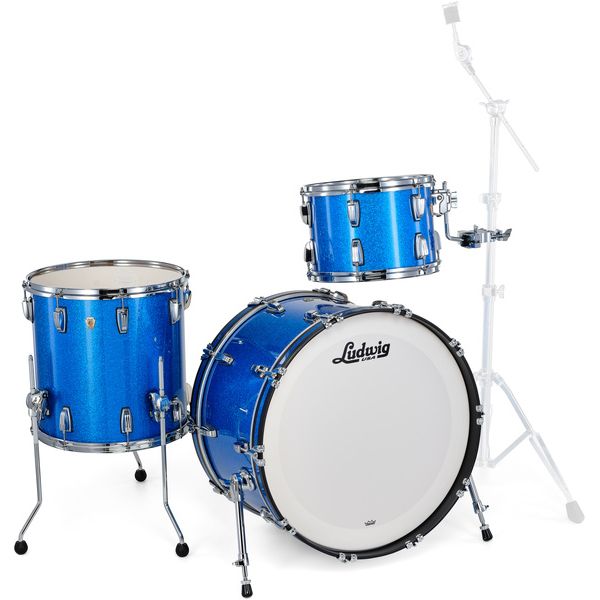 Ludwig Classic Maple Rock Blue Sp.