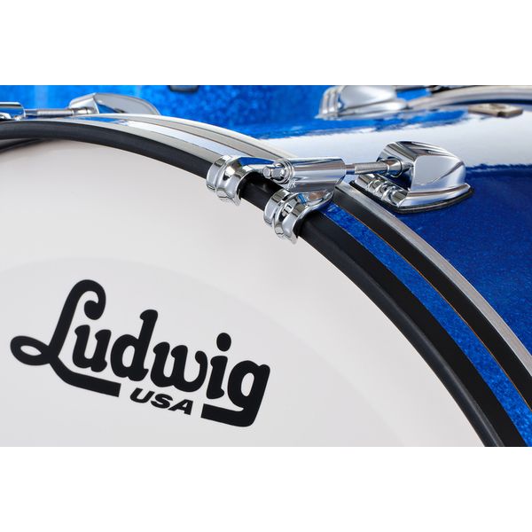 Ludwig Classic Maple Rock Blue Sp.