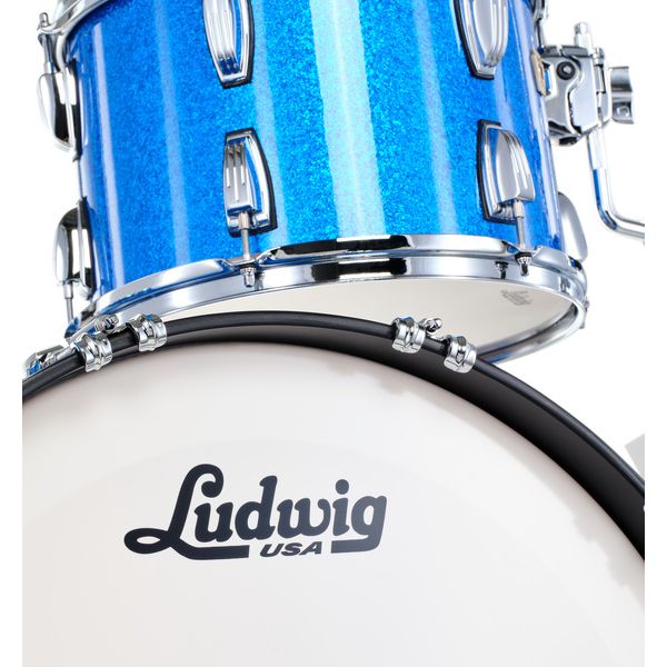 Ludwig Classic Maple Rock Blue Sp.