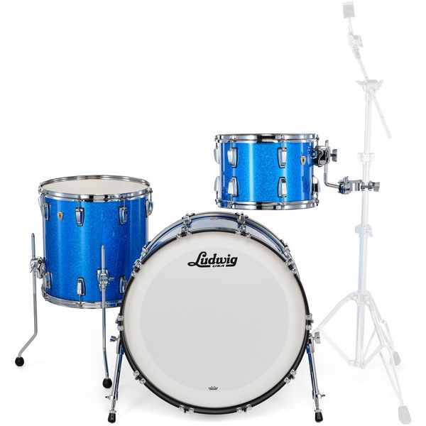 Ludwig Classic Maple Rock Blue Sp.