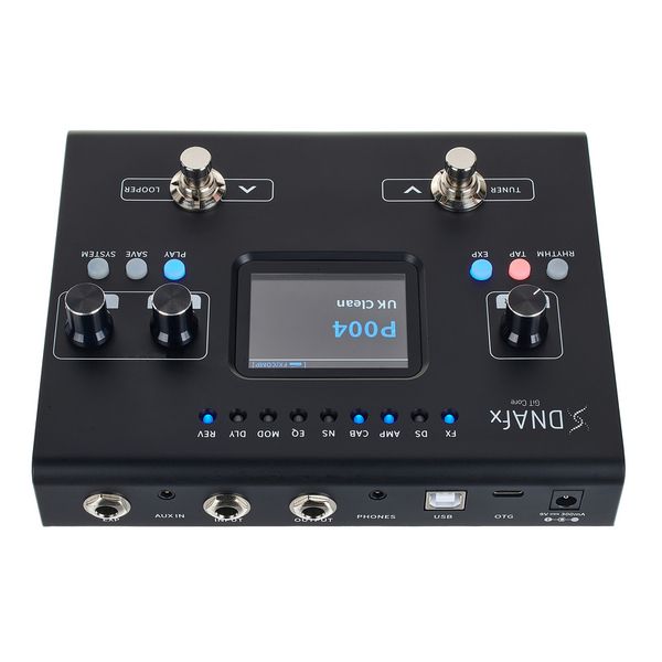 Harley Benton DNAfxGiT Core+ Cab Ster.Bundle