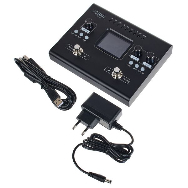 Harley Benton DNAfxGiT Core+ Cab Ster.Bundle